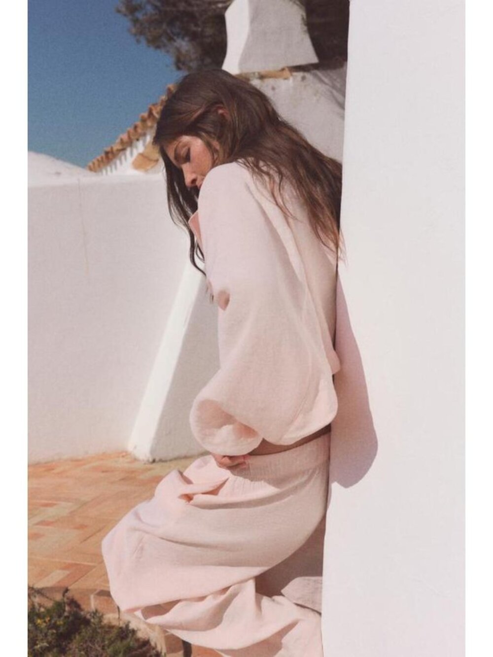 ZARA FLOWING TROUSERS - Picture 5 of 8